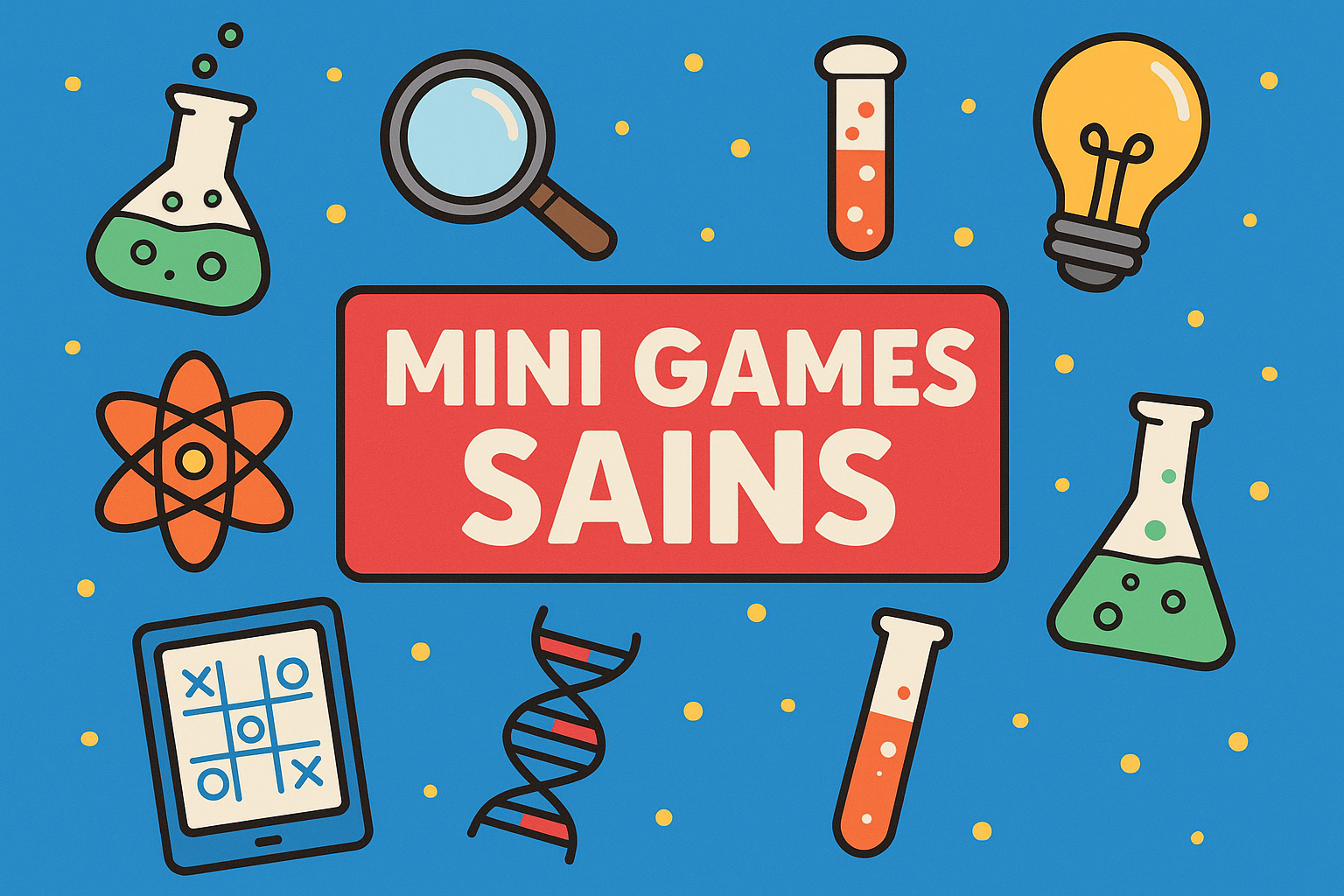 Mini Games Quiz Sains